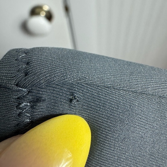 NWT SKIMS Swim One Shoulder Monokini gunmetal Gray Size small - Picture 9 of 9